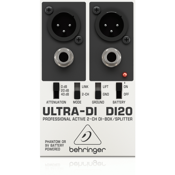Behringer Ultra-DI DI20 DI Box