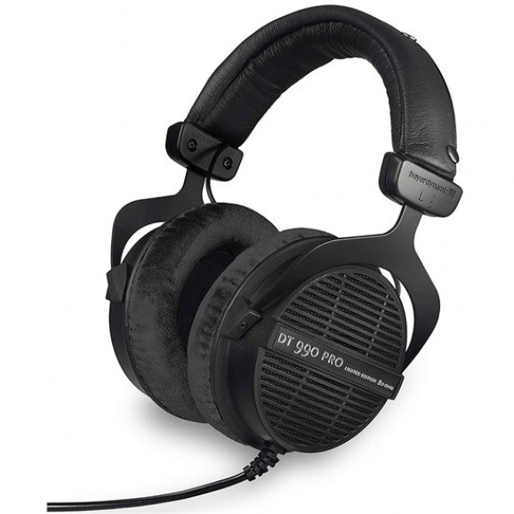 Beyerdynamic DT990 PRO Open Studio Headphones LTD Edition in Black & 80ohms