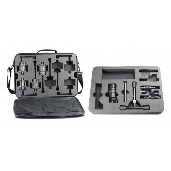 Beyerdynamic Drum Microphone Set including Clamps and Bag