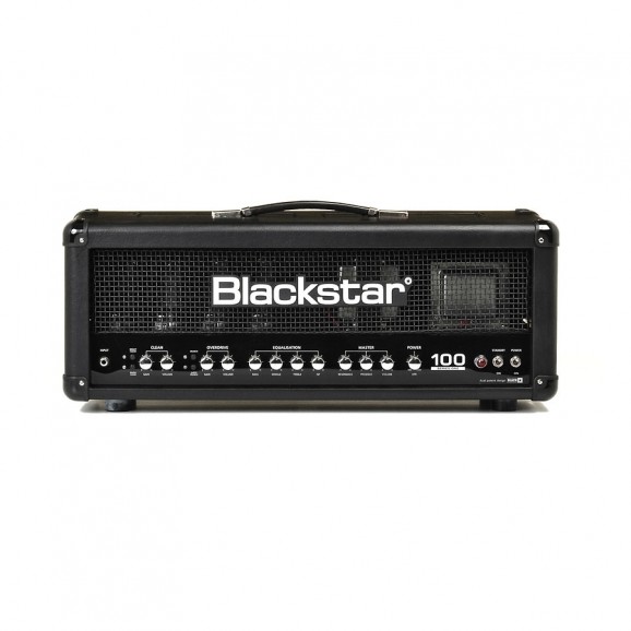 Blackstar 100 Watt High Gain 4 Channel 6L6 Amp Head