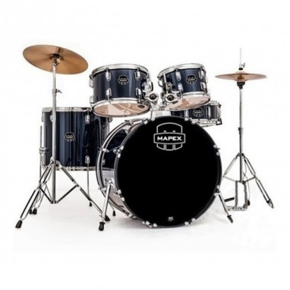 Mapex Prodigy 5 Pce 20" Fusion Drum Kit in Royal Blue