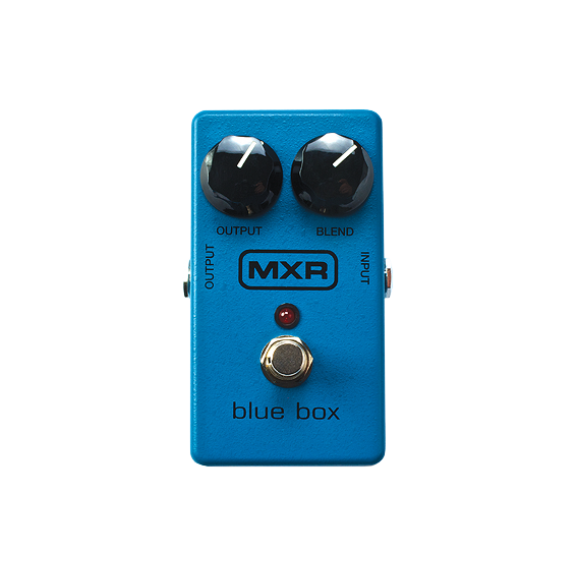 MXR MXR103 Blue Box Octave Fuzz Pedal