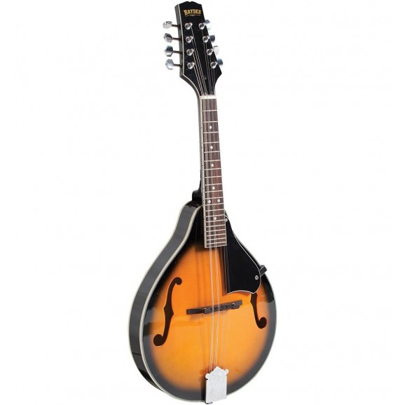 Bryden SMA10 Teardrop A Style Archtop Mandolin in Tobacco Sunburst