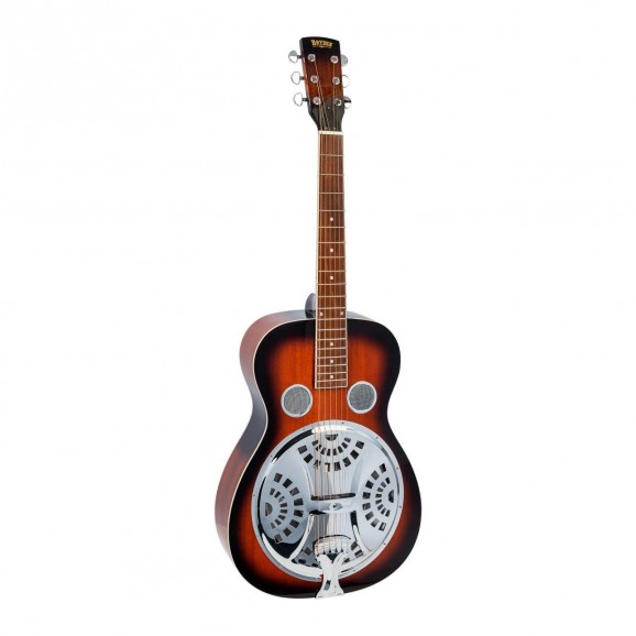 Bryden BRE1TS Round Neck Resonator in Tobacco Sunburst