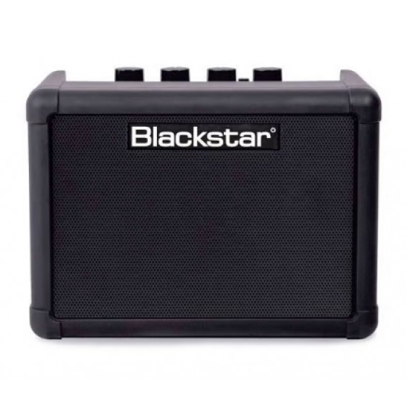 Blackstar Fly 3 BT 3W 2 Channel Mini Guitar Amp w/ FX & Bluetooth (Black)
