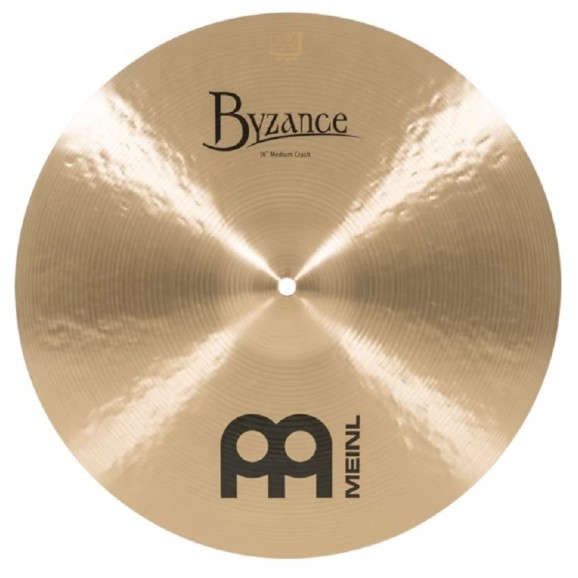 Meinl 16" Byzance Traditional Medium Crash Cymbal
