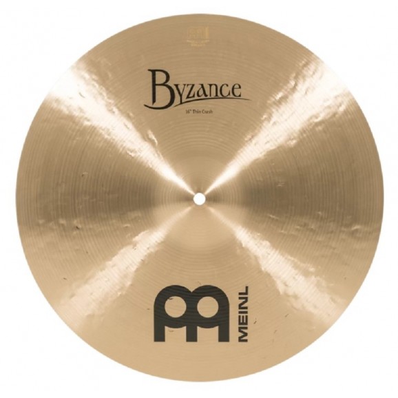 Meinl 16" Byzance Traditional Thin Crash Cymbal