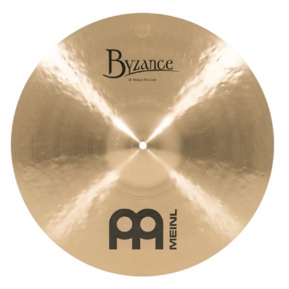 Meinl 18" Byzance Traditional Medium Thin Crash Cymbal