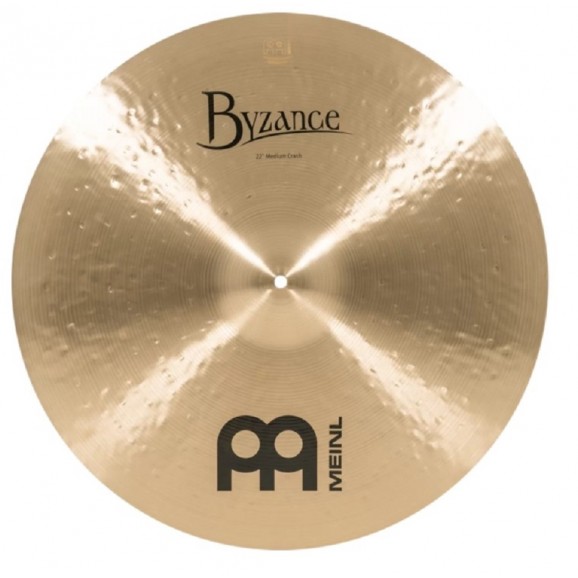 Meinl 22" Byzance Traditional Medium Crash Cymbal