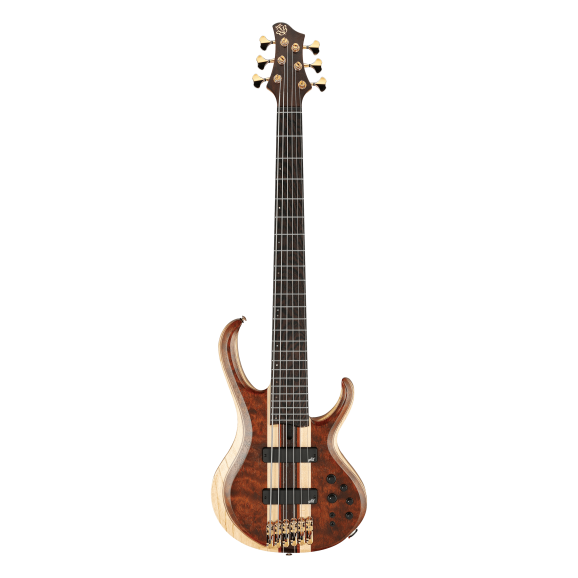 Ibanez BTB1836 6 String Electric Bass in Natural Shadow