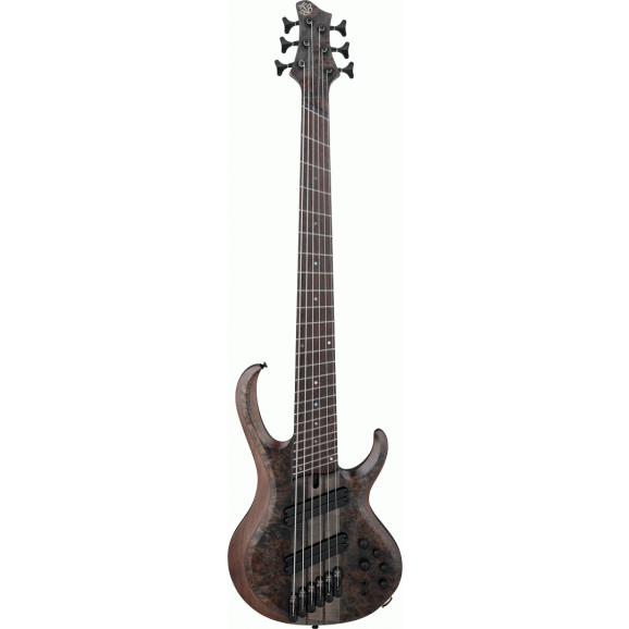 Ibanez BTB806MS TGF Electric Bass in Transparent Gray Flat