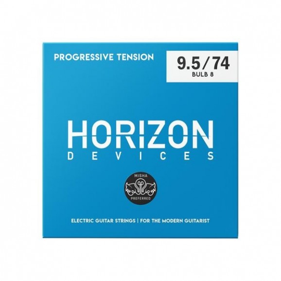 Horizon Devices Bulb  9.5-74  (8 String) Guitar Strings