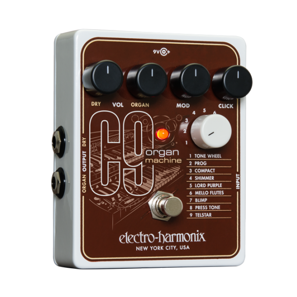 Electro Harmonix C9 Organ Machine Effect Pedal