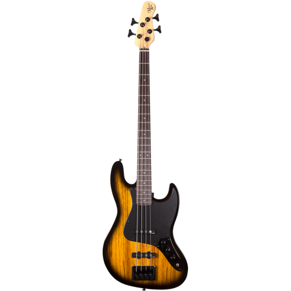 Michael Kelly - Bass Guitar Element CC 4  Zebraburst
