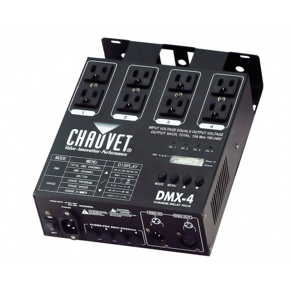 Chauvet DMX-4 Dimmer Relay Pack