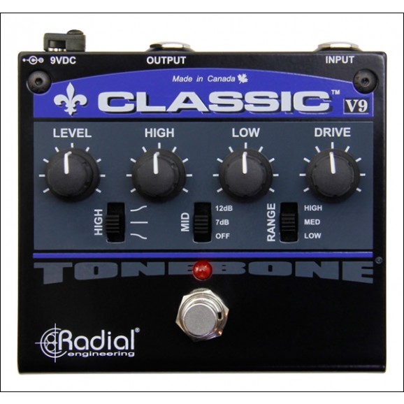 Radial Classic V9 Distortion Pedal