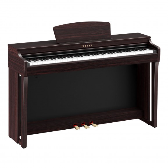 Yamaha CLP725 Digital Piano with Bench in Rosewood