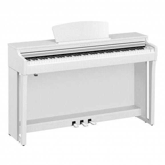 Yamaha CLP725 Digital Piano with Bench in White - Preorder