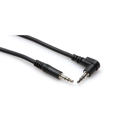 Hosa CMM110R Stereo 10ft 3.5mm - 3.5mm Auxiliary Cable