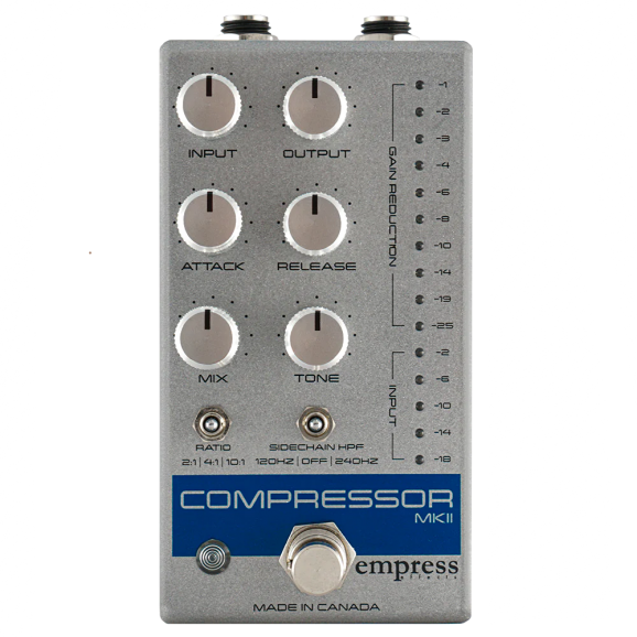 Empress Effects Compressor Mkii Silver