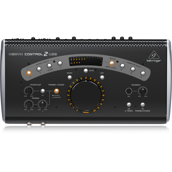 Behringer CONTROL2USB High-end Studio Control with VCA Control and USB Audio Interface