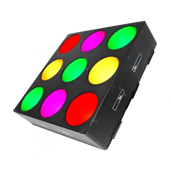Chauvet DJ Core 3×3 LED Modular Pixel Panel Wash Light