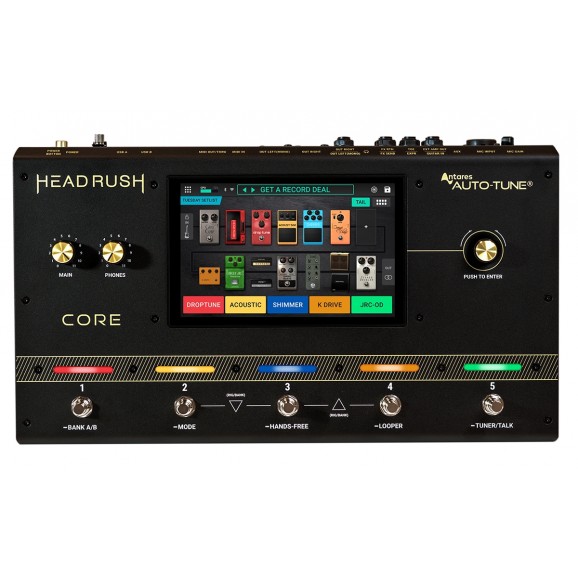 Headrush Core Guitar and Vocal Effects Processor with Autotune