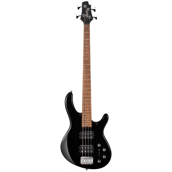 Cort Action HH4 Electric Bass in Black