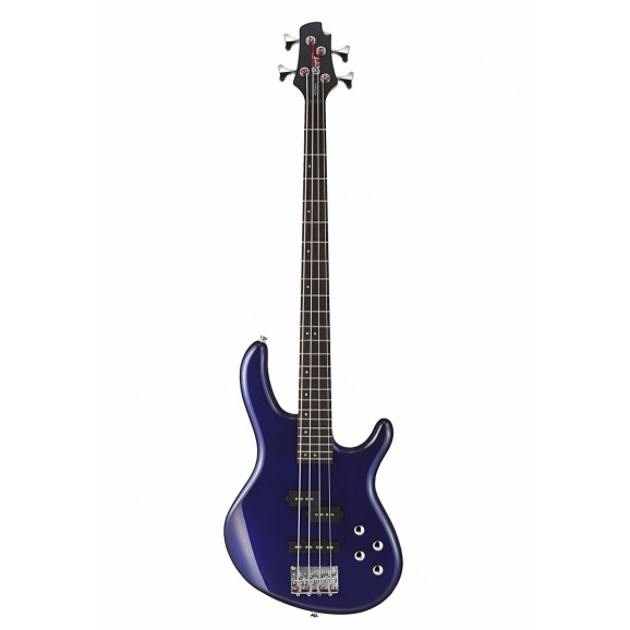 Cort Action Bass Plus Bass Guitar in Blue Metallic
