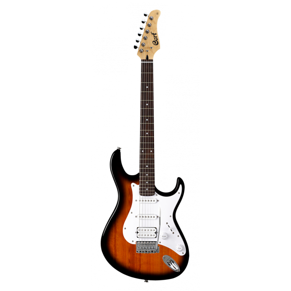 Cort G110 Electric Guitar in Sunburst