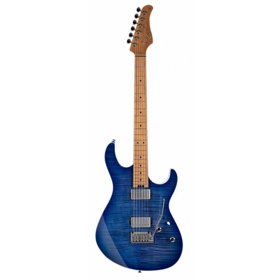 Cort G290 Fat II Electric Guitar in Bright Blue Burst