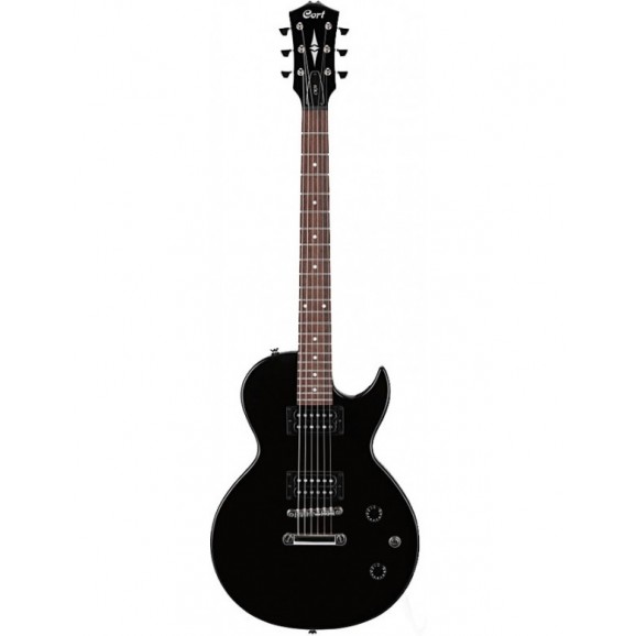 Cort CR50 Model Electric Guitar H-H in Black