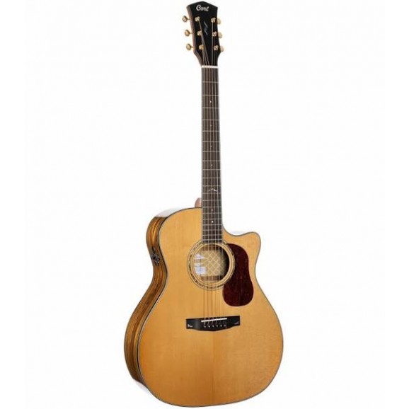 Cort Gold-A6 Bocote Grand Auditorium Acoustic/Electric with Gig Bag