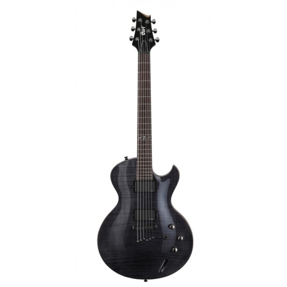 Cort Z-Custom 2 Electric Guitar Trans Black