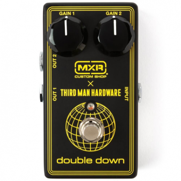 MXR x Third Man Hardware Double Down Boost Pedal