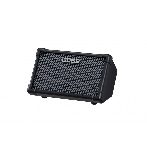 Boss CUBE Street II Battery-Powered Stereo Amplifier in Black
