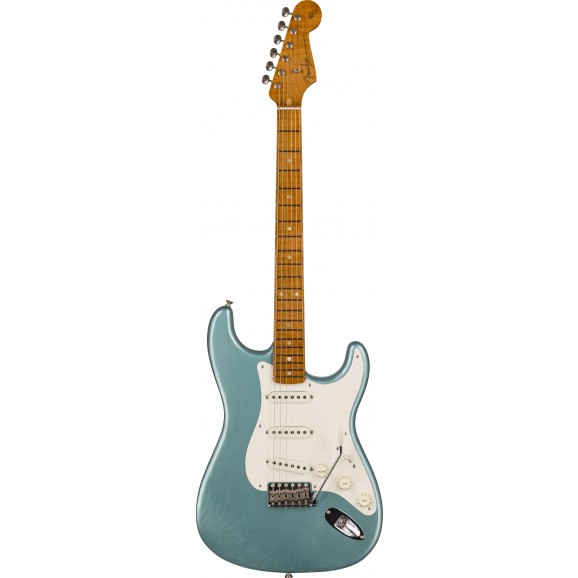 Fender Custom Shop Roasted Pine Stratocaster Closet Classic in Aged Teal Green Metallic