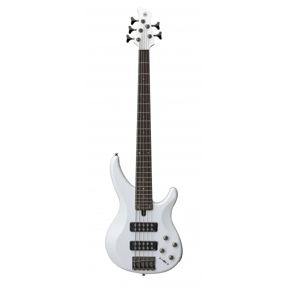 Yamaha TRBX305 5 String Electric Bass White