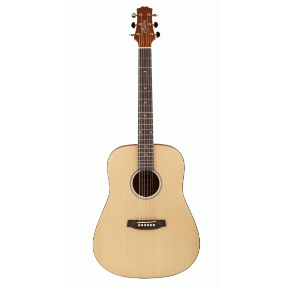 Ashton D20S Solid Top Acoustic Guitar