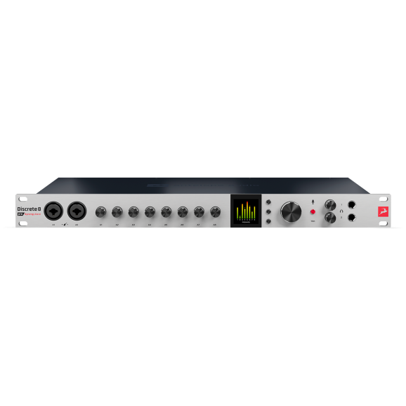 Antelope Audio Discrete 8 PRO Synergy Core TB & USB Interface