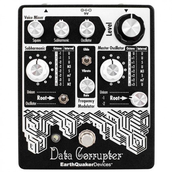 EarthQuaker Devices - Data Corrupter Modulated Monophonic Harmonizing PLL