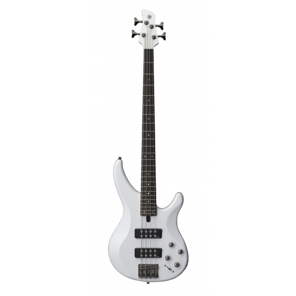 Yamaha TRBX304 4 String Electric Bass Guitar White