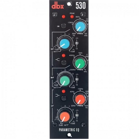 DBX 3 Band Parametric EQ DBX-530