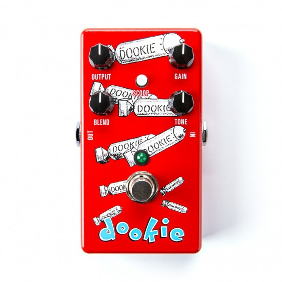 MXR Dookie Drive V4 Limited Edition Pedal