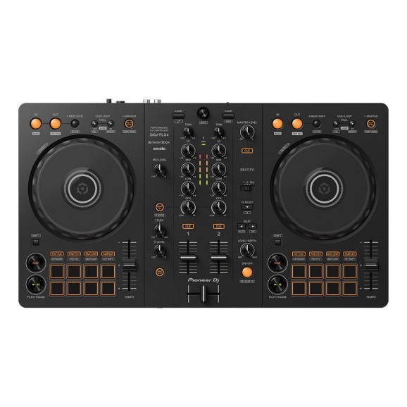 Pioneer DDJ-FLX4 2-channel DJ controller - Black