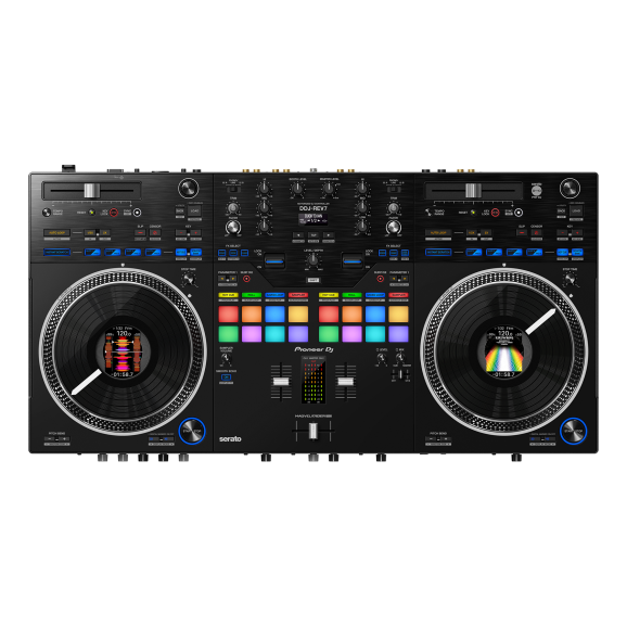 Pioneer DJ DDJ REV7 Scratch-style 2-channel Pro DJ controller (Black)