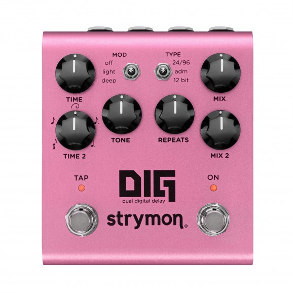 Strymon Dig 2 Dual Digital Delay Pedal
