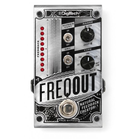 DigiTech Freqout Natural Feedback Pedal