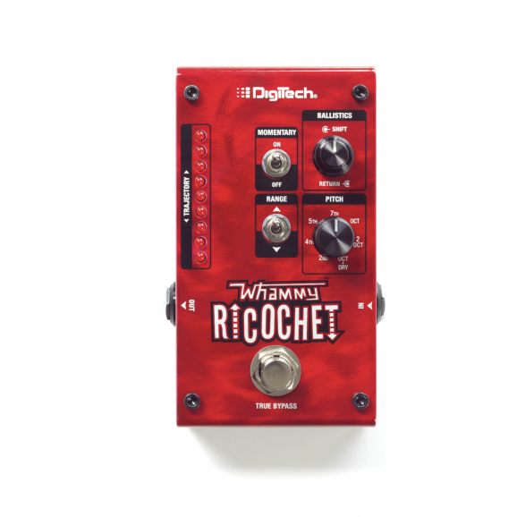 Digitech Ricochet Whammy Pitch Shift Pedal