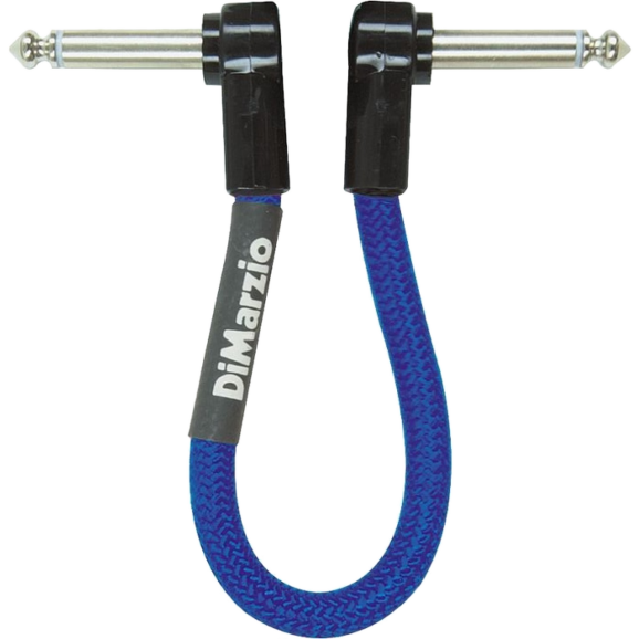 DiMarzio EP706EB 6" Premium Patch Cable - Blue